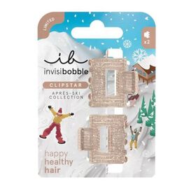 Заколка для волосся invisibobble CLIPSTAR Apres Ski Shimmer, фото 