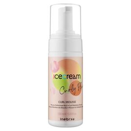 Мус для укладання в'юнкого волосся Inebrya Ice Cream Pro-Volume Mousse Conditioner, 150 мл, фото 