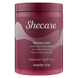 Маска відновлююча Inebrya Sheсare Repair Mask, 1000 мл, Об'єм: 1000 мл, фото 
