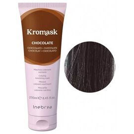 Тонувальна маска для волосся шоколад Inebrya Kromask Chocolate, 250 мл, фото 