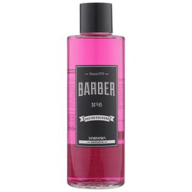 Одеколон після гоління Marmara Barber No.6 Eau De Cologne, 500 мл, Об'єм: 500 мл, фото 