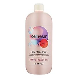 Шампунь для сухого волосся Inebrya Ice Cream Dry-T Shampoo, 1000 мл, Об'єм: 1000 мл, фото 