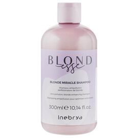 Шампунь для відтінку блонд Inebrya Blondesse Blonde Miracle Shampoo, 300 мл, Об'єм: 300 мл, фото 