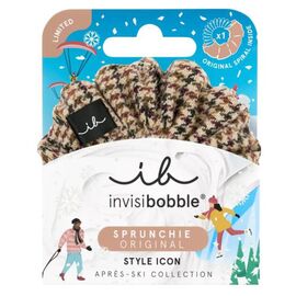 Резинка-браслет для волосся invisibobble SPRUNCHIE Apres Ski Jacquard, фото 
