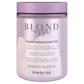Маска для волосся відтінків блонд Inebrya Blondesse Blonde Miracle Nectar, 1000 мл, Об'єм: 1000 мл, фото 