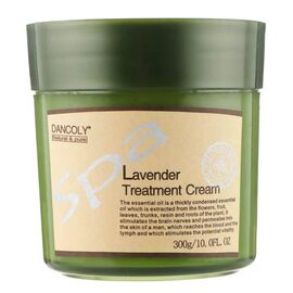 Арома крем-маска з олією лаванди для сухого волосся Dancoly Lavender Treatment Cream, 300 мл, фото 