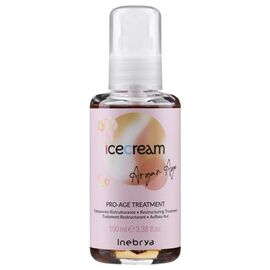 Арганова олія проти посічених кінчиків Inebrya Pro Age Treatment Argan Oil, 100 мл, фото 