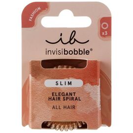 Резинка-браслет для волосся invisibobble SLIM Bronze Me Pretty., фото 