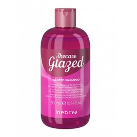 Шампунь для блиску волосся з ефектом глазурування Inebrya Sheсare Glazed Shampoo, 300 мл, Об'єм: 300 мл, фото 