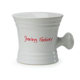 Чаша для гоління  керамічна з ручкою The Shave Factory Shaving Mug, фото 