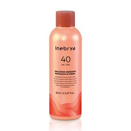 Парфумована окислювальна емульсія Inebrya Color 40 Vol OxidizingPerfumed Emulsion Cream, 12%, 150 мл, фото 