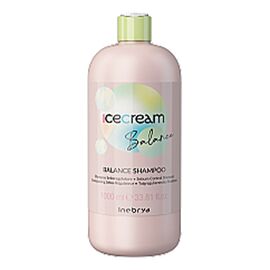 Шампунь для жирної шкіри голови Inebrya Ice Cream Balance Shampoo, 1000 мл, Об'єм: 1000 мл, фото 