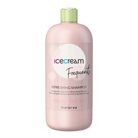 Освіжаючий шампунь з м'ятою Inebrya Frequent Ice Cream Refreshing Shampoo, 1000 мл, Об'єм: 1000 мл, фото 