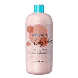 Шампунь для кучерявого волосся Inebrya Ice Cream Curly Plus Curl Shampoo, 1000 мл, Об'єм: 1000 мл, фото 