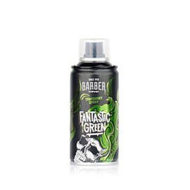 Спрей для волосся фарбуючий Marmara Barber Temporary Spray Fantastic Green зелений, 150мл, фото 
