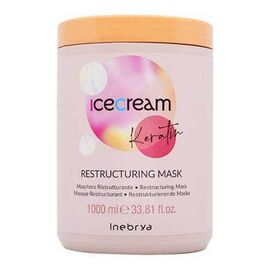 Маска відновлююча з кератином Inebrya Keratin Restructuring Mask, 1000 мл, Об'єм: 1000 мл, фото 