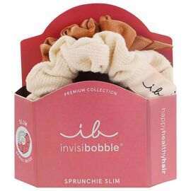 Резинка-браслет для волосся invisibobble SPRUNCHIE SLIM PREMIUM Crème de Caramel, фото 