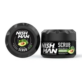 Скраб для обличчя Nishman Avocado Face Scrub, 300 мл, фото 