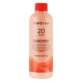 Парфумована окислювальна емульсія Inebrya Color 20 Vol Oxidizing Perfumed Emulsion Cream, 6%, 150 мл, фото 