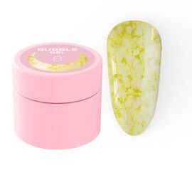 Блискітки для нігтів Bubble Gel №8 5ml, Колекція гелів: Bubble Gel, Номер: 8, фото 