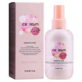 Багатофункціональний спрей з кератином 15 в 1 Inebrya Keratin One Multi-action, 200 мл, фото 