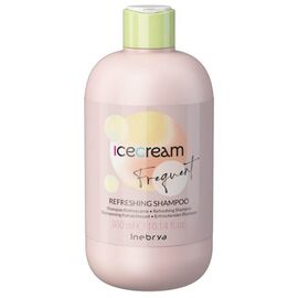 Освіжаючий шампунь з м'ятою Inebrya Frequent Ice Cream Refreshing Shampoo, 300 мл, Об'єм: 300 мл, фото 