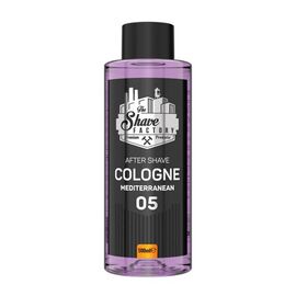 Одеколон після гоління The Shave Factory 05 Mediterranean, 500мл, Об'єм: 500 мл, фото 