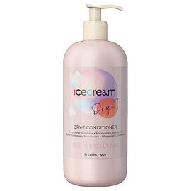 Кондиціонер для сухого волосся Inebrya Ice Cream Dry-T Conditioner, 1000 мл, Об'єм: 1000 мл, фото 