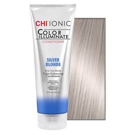 Кондиціонер відтіночний CHI Ionic Color Illuminate Silver Blond, 251 мл, фото 