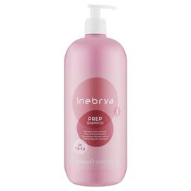 Шампунь для глибокого очищення Inebrya Deep Cleansing Shampoo, 1000 мл, фото 
