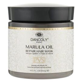 Маска для волосся з олією марули для пошкодженого волосся Dancoly Marula Oil Repair Hair Mask, 550 мл, фото 