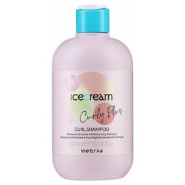 Шампунь для кучерявого волосся Inebrya Ice Cream Curly Plus Curl Shampoo, 300 мл, Об'єм: 300 мл, фото 