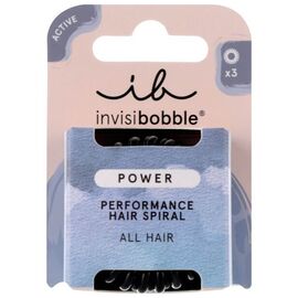 Резинка-браслет для волосся invisibobble POWER True Black., фото 