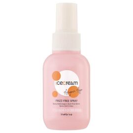 Ультралегкий розгладжувальний спрей для всіх типів волосся Inebrya Ice Cream Argan Age Frizz-Free Spray, 100 мл, фото 