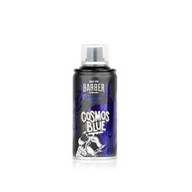 Спрей для волосся фарбуючий Marmara Barber Temporary Spray Cosmos Blue синій, 150мл, фото 