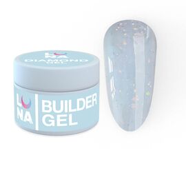 Гель для нарощування Luna  Diamond Gel №5 15ml, Об'єм: 15 мл, Колекція гелів: Diamond Gel, Номер: 5, фото 
