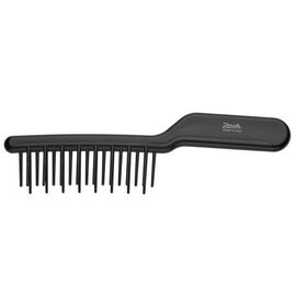 Гребінь Janeke J-Brush cm 23x7 чорний, фото 