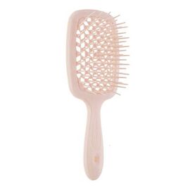 Гребінець Janeke Superbrush The Original Italian Desing пудрова, фото 