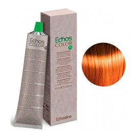 Крем-фарба для волосся Echosline Echos Color Colouring Cream,9.44 Світлий блондин насичений мідний, 100 мл, Номер краски: 9.44, фото 