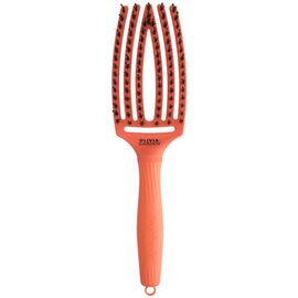 Щітка FINGERBRUSH Care Iconic Boar&Nylon Orange Spritz, фото 