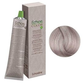 Крем-фарба для волосся Echosline Echos Color Colouring Cream, 9.11 Екстрахолодний ультрасвітлий блонд, 100 мл, Номер краски: 9.11, фото 