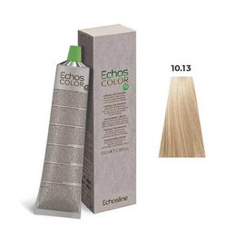 Крем-фарба для волосся Echosline Echos Color Colouring Cream,10.13 Платиновий блондин бежевий, 100 мл, Номер краски: 10.13, фото 