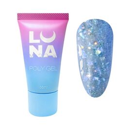Полігель для нарощування LUNA Poly Gel № 11, 30 мл, Вид акрігелю: Густий, Номер: 11, фото 