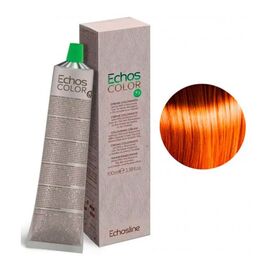 Крем-фарба для волосся Echosline Echos Color Colouring Cream ORANGE , Помаранчева, 100 мл, Номер краски: ORANGE, фото 