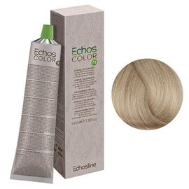 Крем-фарба для волосся Echosline Echos Color Colouring Cream, 10.0 Платиновий блонд, 100 мл, Номер краски: 10.0, фото 