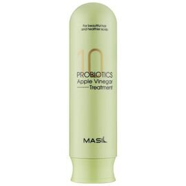 Бальзам для волосся  з яблучним оцтом Masil 10 Probiotics Apple Treatment, 300 мл, фото 