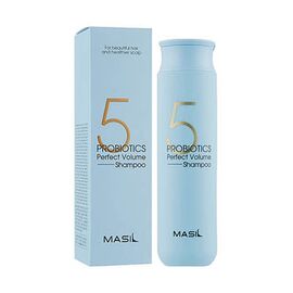 Шампунь з пробіотиками для ідеального об'єму волосся Masil 5 Probiotics Perfect Volume Shampoo, 300 мл, фото 