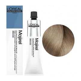 Крем-фарба для волосся L'Oreal Professionnel Majirel 10.12, Дуже-дуже світлий блондин попелясто-перламутровий, 60 мл, Об'єм: 60 мл., Номер краски: 10.12, фото 