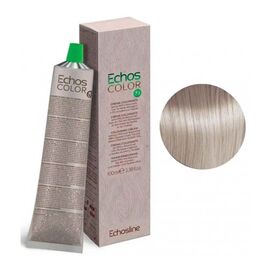Крем-фарба для волосся Echosline Echos Color Colouring Cream,10.0 ICE Натуральний холодний платиновий блонд, 100 мл, Номер краски: 10.0 ICE, фото 