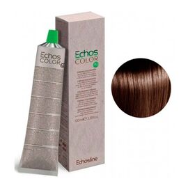 Крем-фарба для волосся Echosline Echos Color Colouring Cream,7.7 Середній блондин коричневий, 100 мл, Номер краски: 7.7, фото 